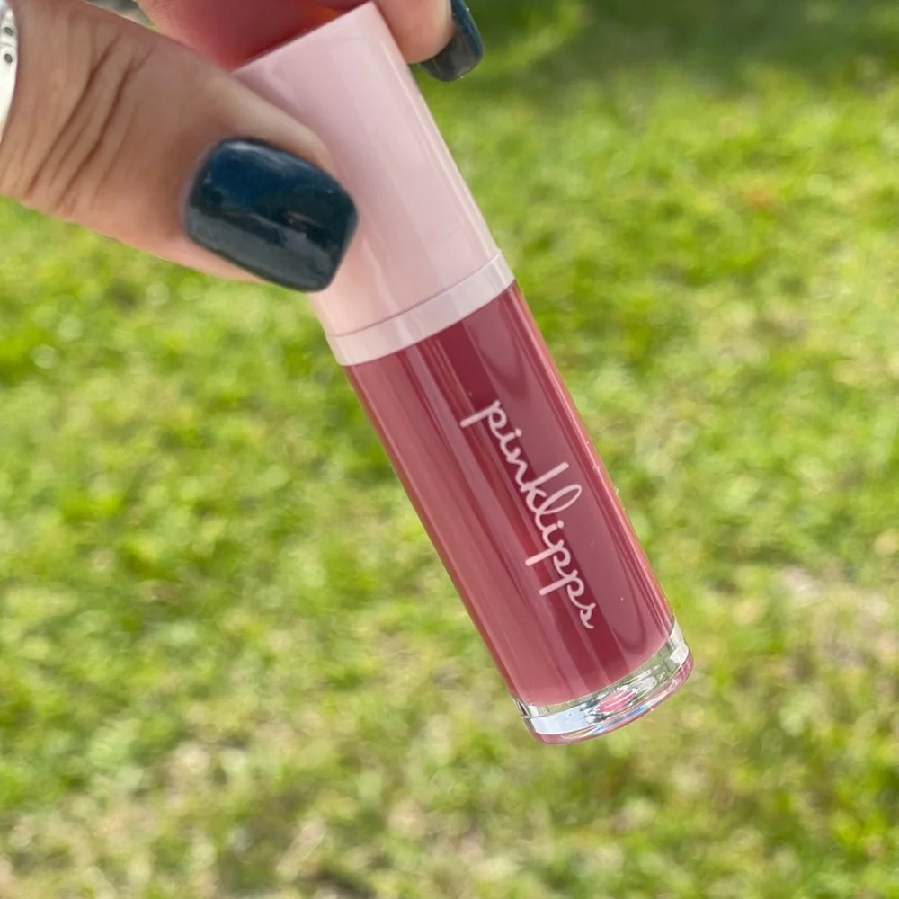 PINKLIPPS COSMETICS Everlasting Liquid Blush in Rare (Mauve)